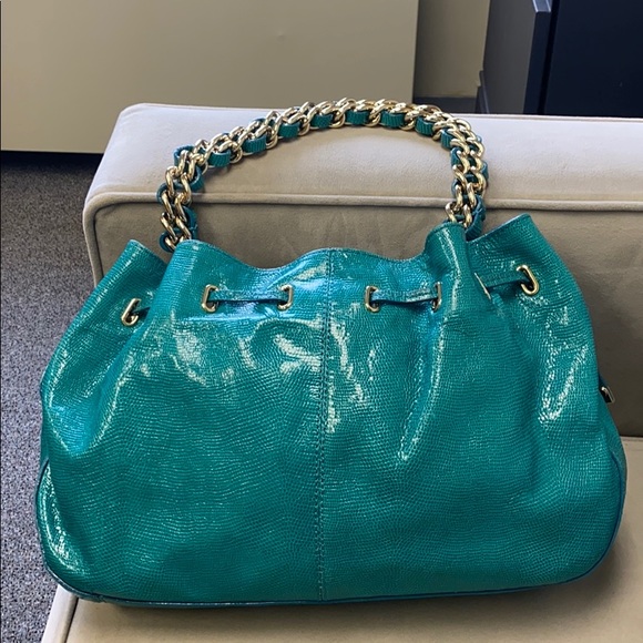 kate spade Handbags - Teal Kate Spade shoulder bag/satchel